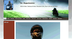 Desktop Screenshot of moppedsammler.de
